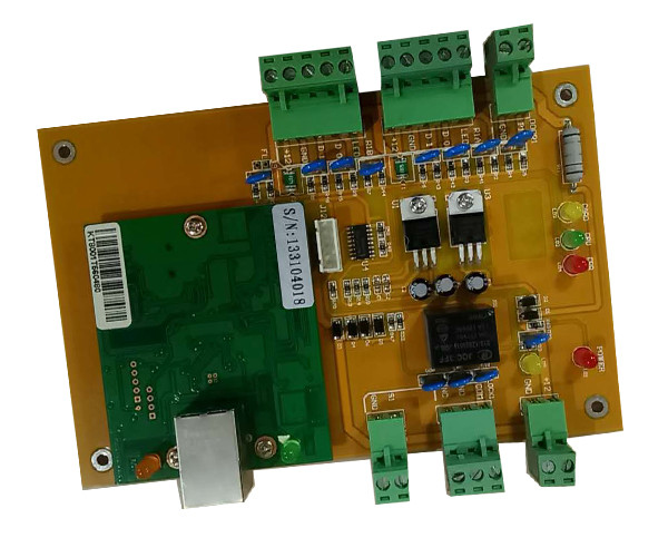 【TCP/IP門（mén）禁控製器】賽克藍鵬SUCCBLR一對（duì）多門禁（jìn）控製器SL-AT20