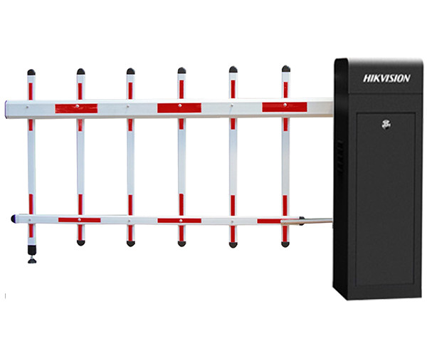 【海康威視柵欄道閘】海康威視（shì）HIKVISION數字慢速柵欄道閘NP-TMG4B3-DL（左（zuǒ）向6秒4米）