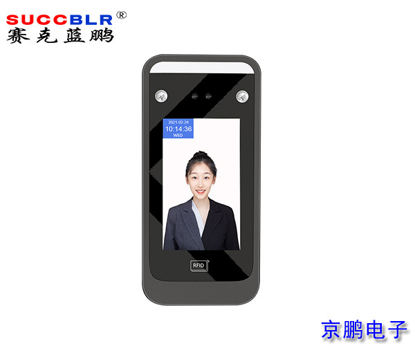 【防複製電梯刷卡控製（zhì）係統】賽克藍鵬（péng）SUCCBLR梯控人（rén）臉識別終端SL-TKAI06